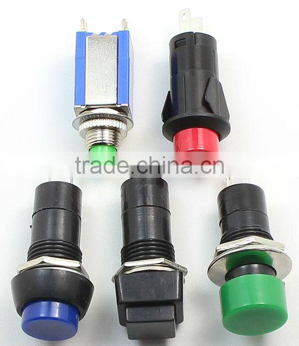 Daier push through switch