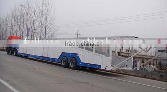 Manufacturer sale car carrying trailer/car transporter trailer