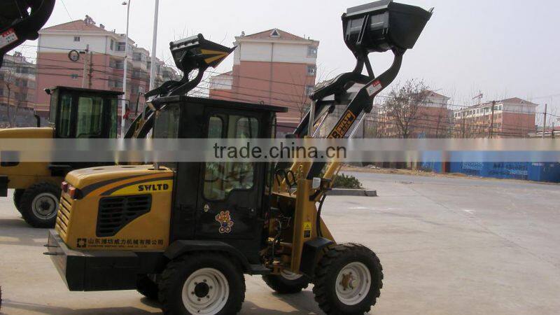 Mini loader with CE