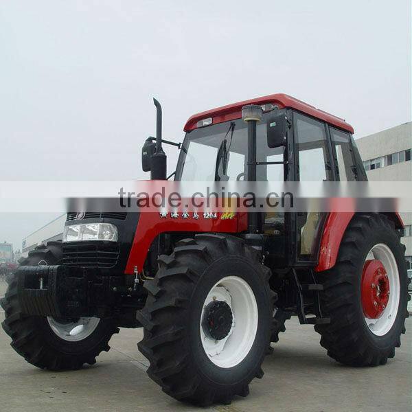 Jinma 1204 120hp agricultural tractor