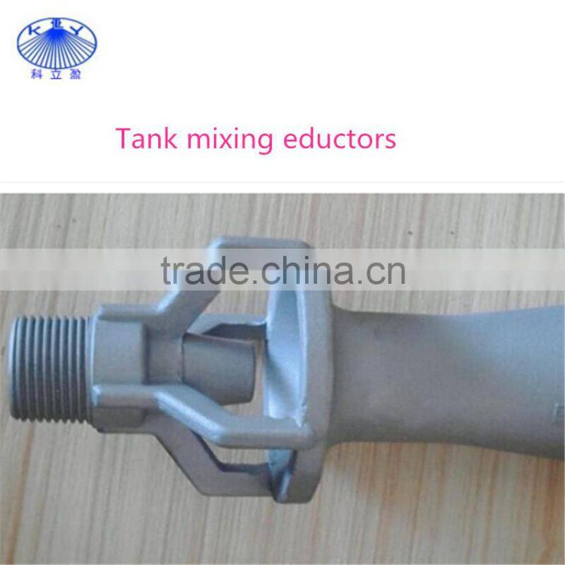 316 stainless steel tank mixing eductors