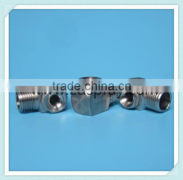 Hollow cone foam water spray jet nozzle