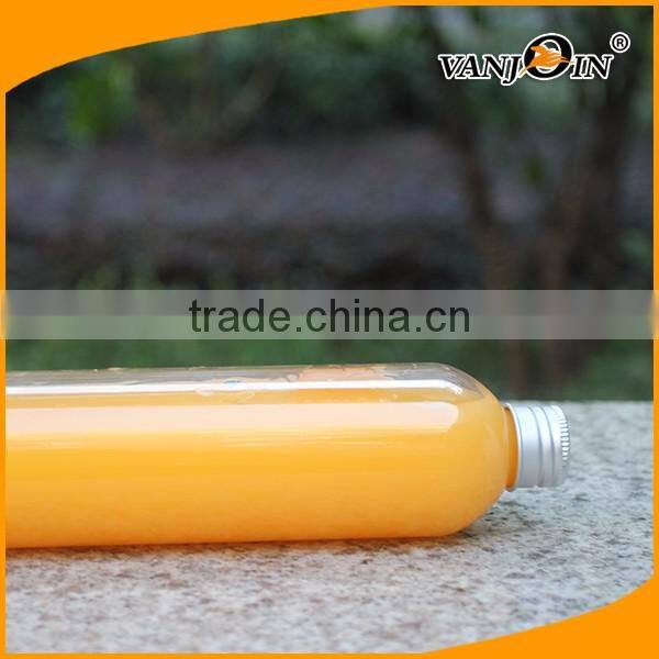 12 oz Clear PET Plastic Arched Beverage Bottles