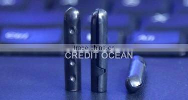 CREDIT OCEAN custom bullet metal end for shoelace