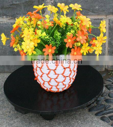 Garden decorative wooden flower planter / plant stands