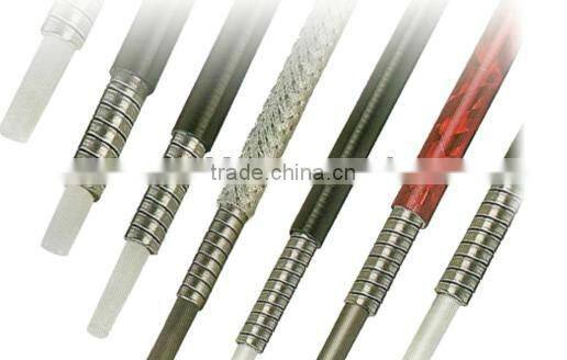 Endless outer casing tube machine