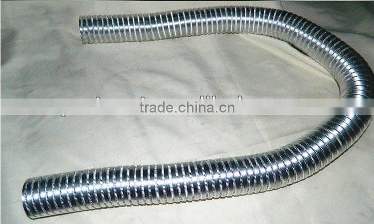 Semi-Rigid Aluminum Flexible Duct