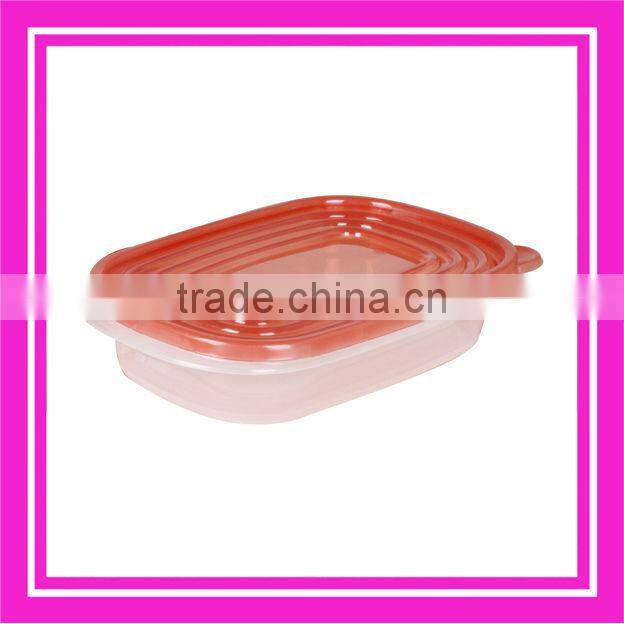 airtight plastic crisper & food container