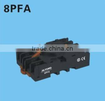 General Purpose Mini Relay Socket Base 8PFA