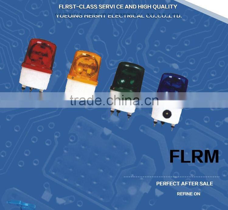 New amber waterproof mini beacon light magnetic rotating led beacons