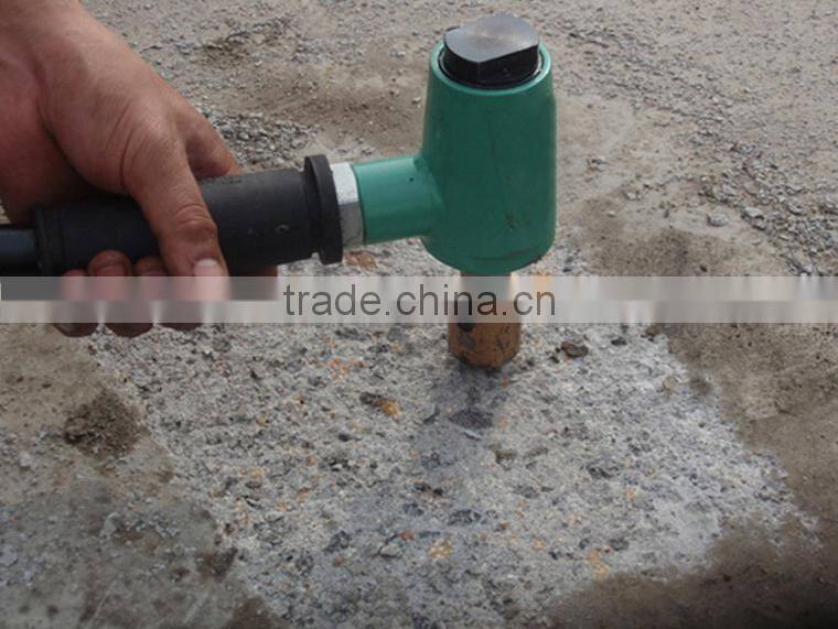 FC-3C handheld concrete scabbler with New Design Technology