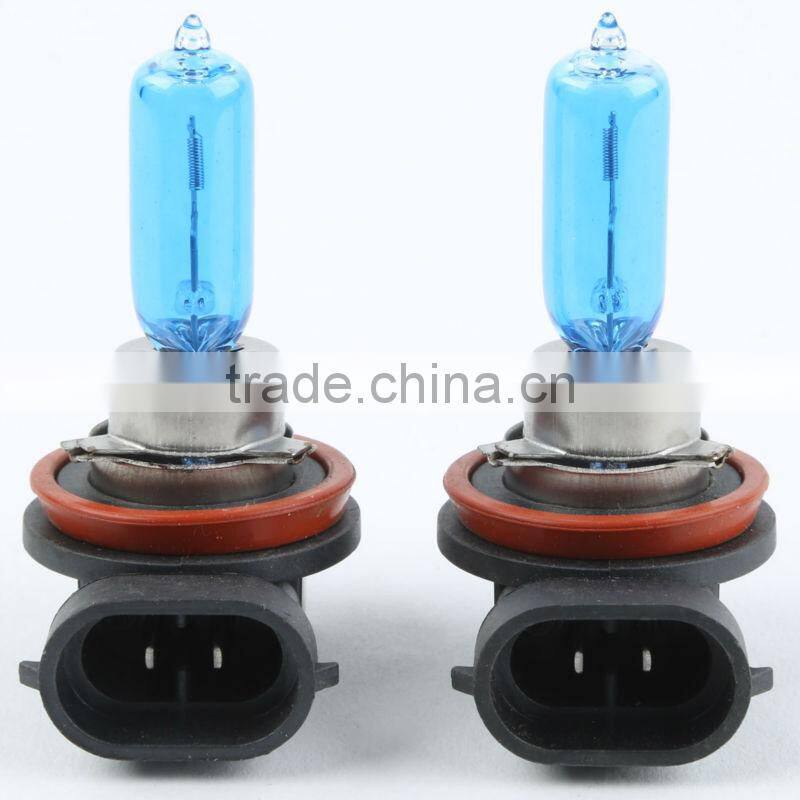 H9 12V 55W Super white Halogen Headlight Replacement Bulb Lamp For Auto Car