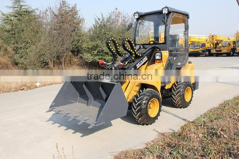 CE approved construction machine small wheel loader for sale