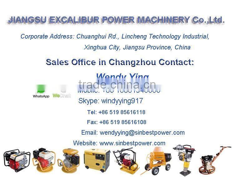 Standby Air Cooled Diesel Generator 5kw