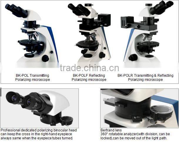 Lab BK-POL Polarizing Microscope with binocular