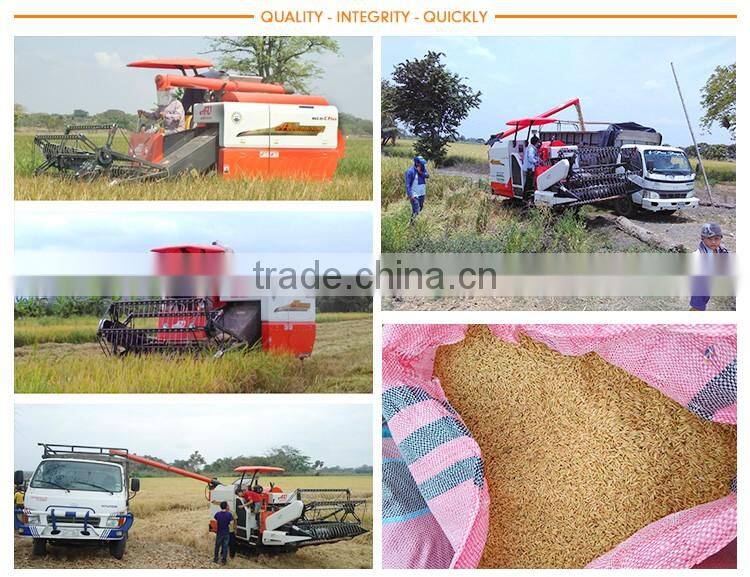 Hot sale factory supply super quality rice combine harvester