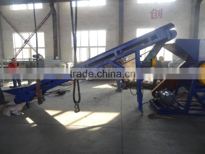 PP PE PVC PET plastic cleaning and recycling machine line