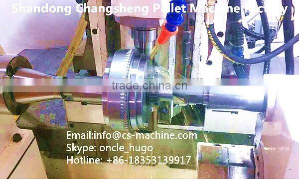 CSPM 2016 new CE Approved Ring Pellet Mill for wood sawdust