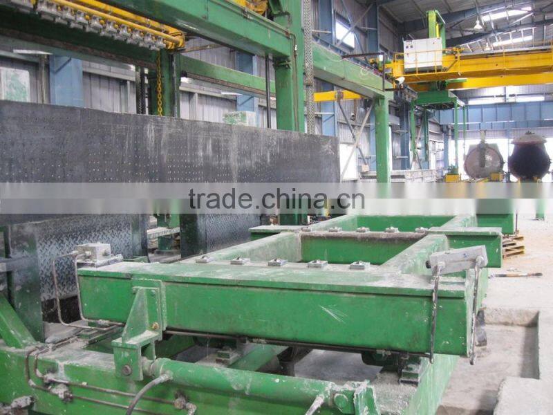 Fly ash AAC block making machine 30000-300000 cubic meters/year