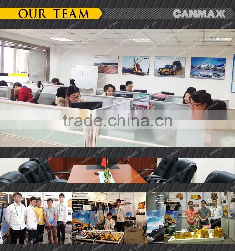 Popular used chinese best LW400K 4ton wheel loader