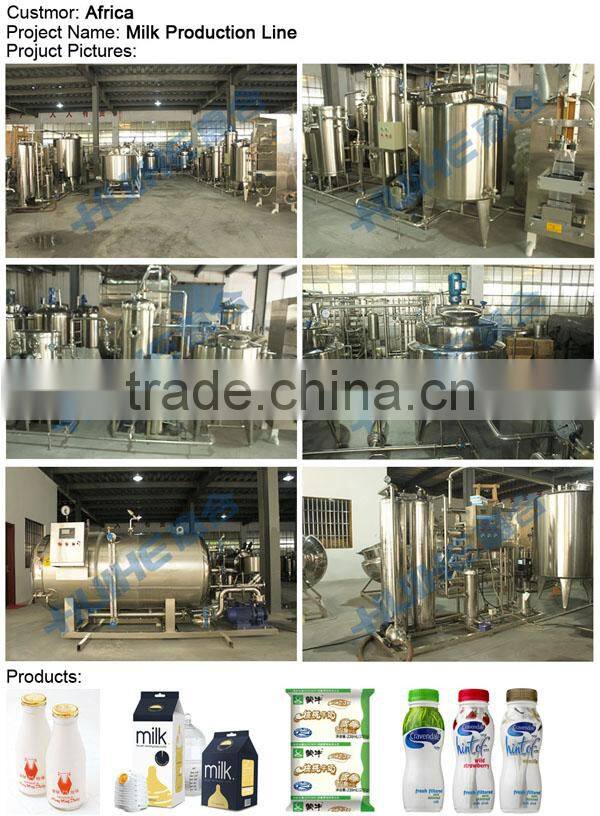 Full-automatic Milk production line