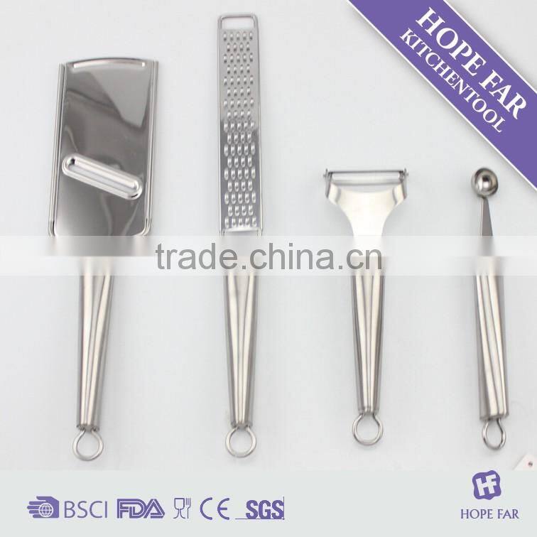 0300008 stainless steel small watermelon scoop,watermelon serving spoon