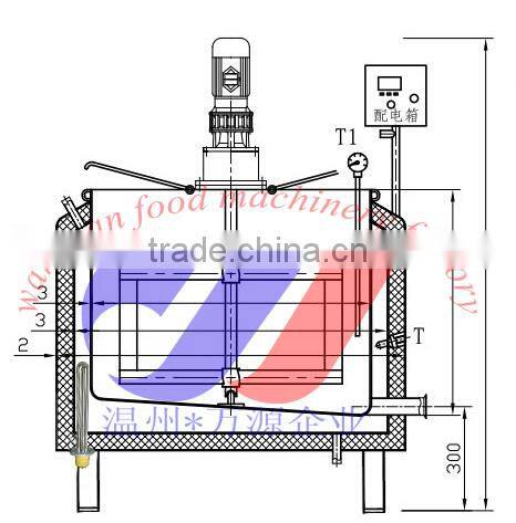 milk batch pasteurizer tank cream pasteurizer
