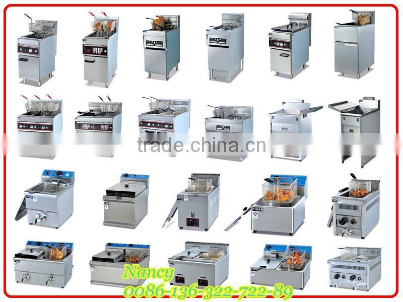 Dependable performance Vertical 2-tank Computer Fryer 2-basket(DF-32)(0086-13632272289)