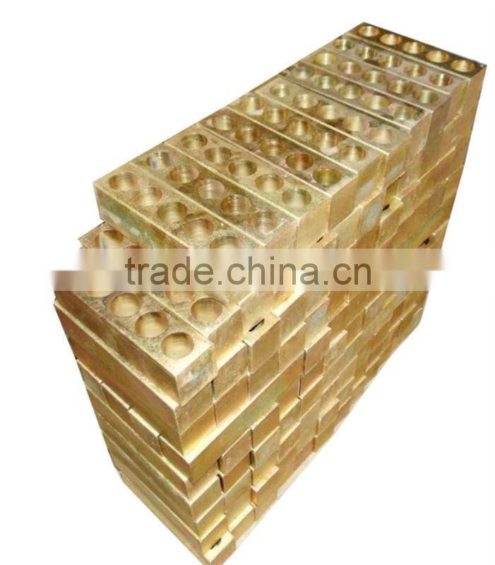 Prestress Concrete Flat Anchor Block and wedges