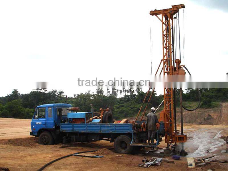 GSD-III energy saving water well drilling rig with good quality