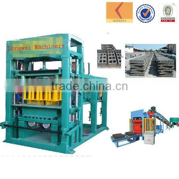 best selling bricks making machine automatic