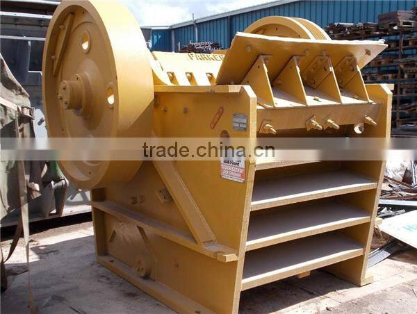 new type stone breaking jaw crusher machine for hot sale