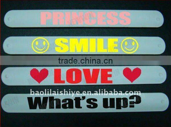 Free samples, Variety Fashion Silicone Bracelet