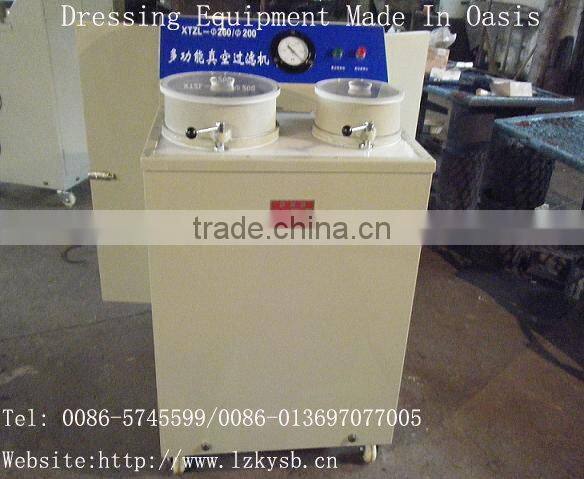 vacuum drum filter/ small vacuum filter / vacuum filter press