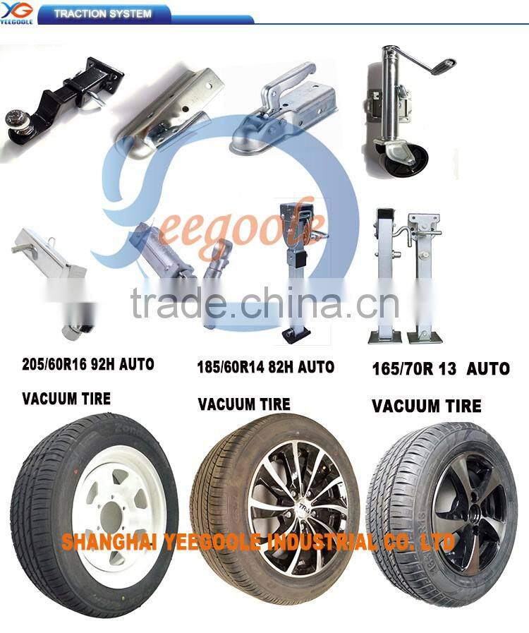 Yeegoole Thai model ice cream trailer / food carts vendors / stainless steel trailer CE