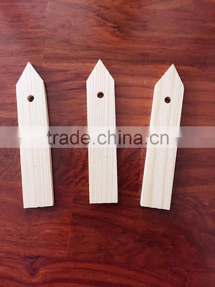 beautiful wooden plant marker garden tools part