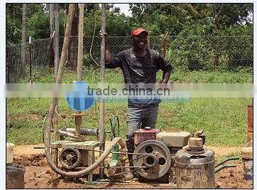 Portable economic drilling rig!HF80 water well drilling rig