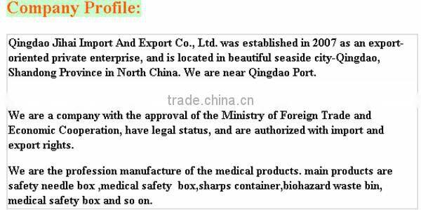 Waterprf 2015 New Product Waterproof Box, New Medical Safety Box