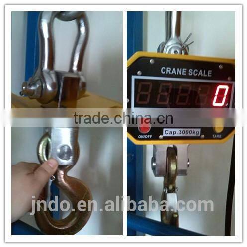 LED display 5000kg digital electric weight scale