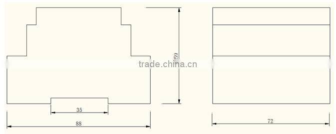 rail dali constant current dimmer
