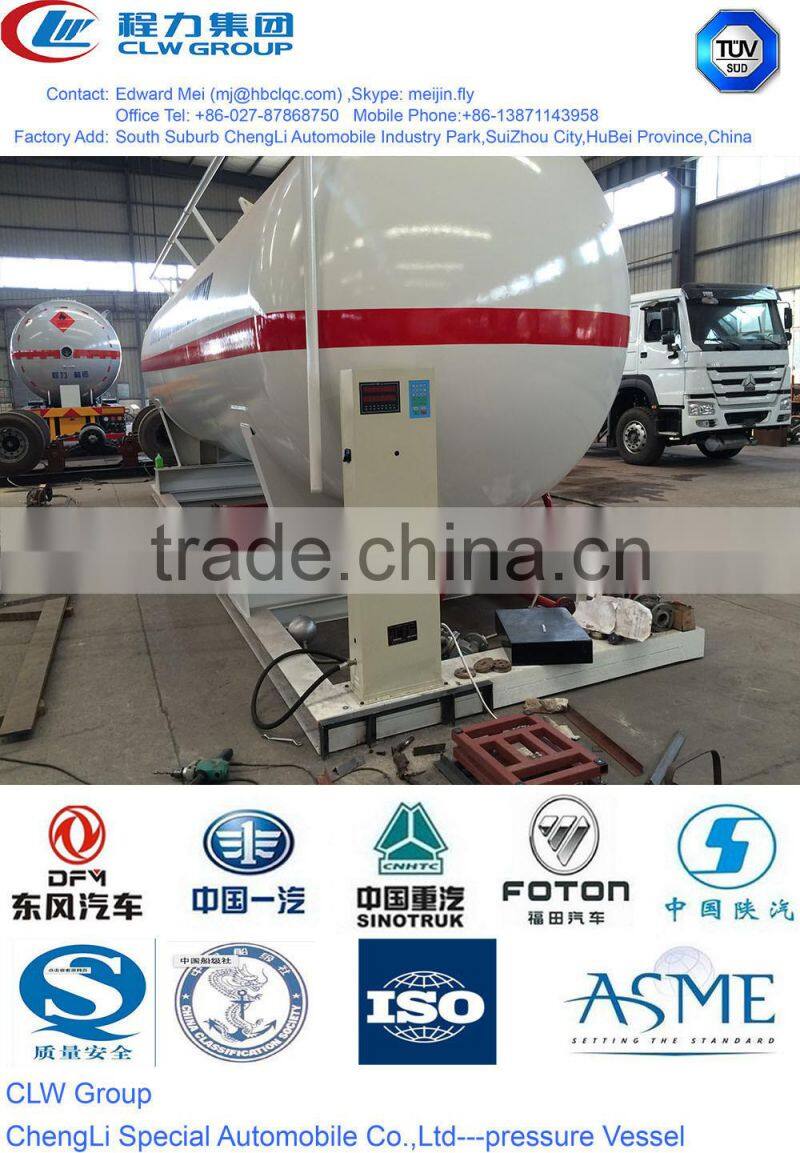 100 cubic metrs lpg container tanker