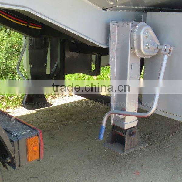 3 Axles Carbon Steel 60000L Oil Tank Semi Trailer