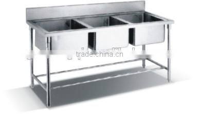 Hot sale stainless steel sink work bench ZQS-1T