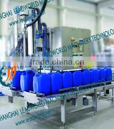 automatic single line crude oil weighing filling machine