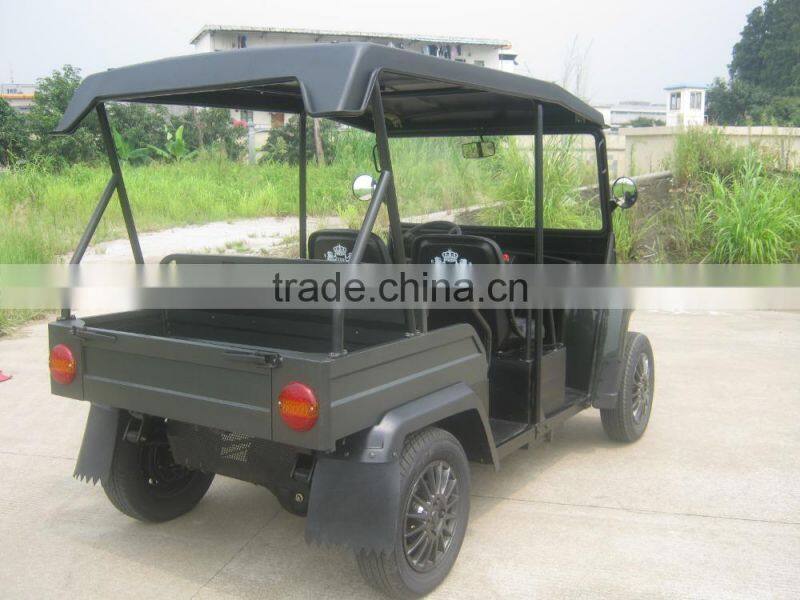 CE approved popular personal transport electric utility vehicle club car