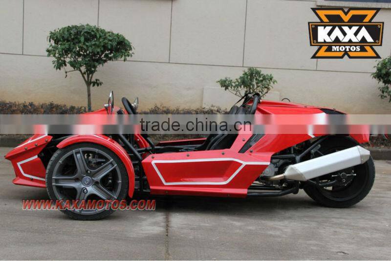 EEC 250cc Reverse Trike