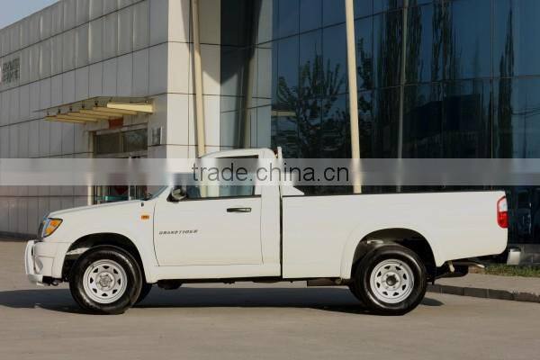 China Diesel 4x2 Single cab Pickup Car (double cab is available)