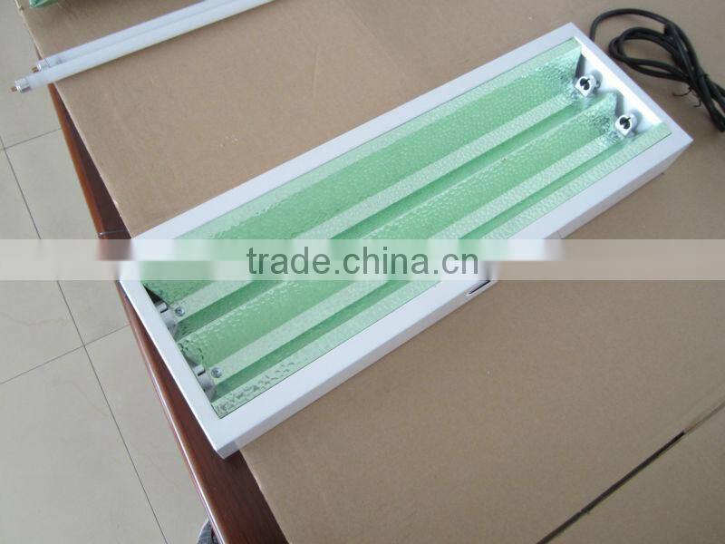hydroponic 24W T5 fluorescent propagation light fixture