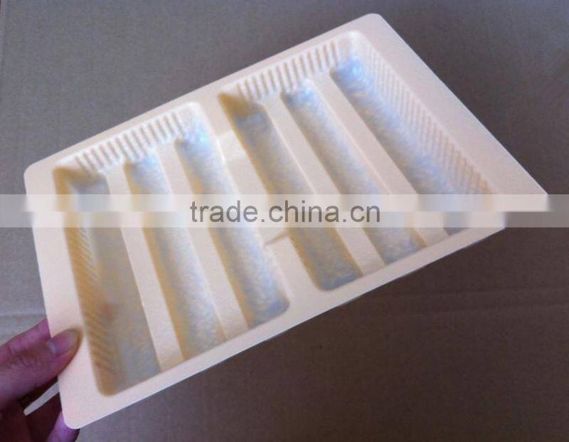 Customized ampoules vials plastic pharmaceutical packaging tray