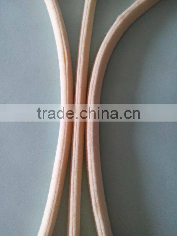 Wool felt upholstery fabric/ wool piano felt strips